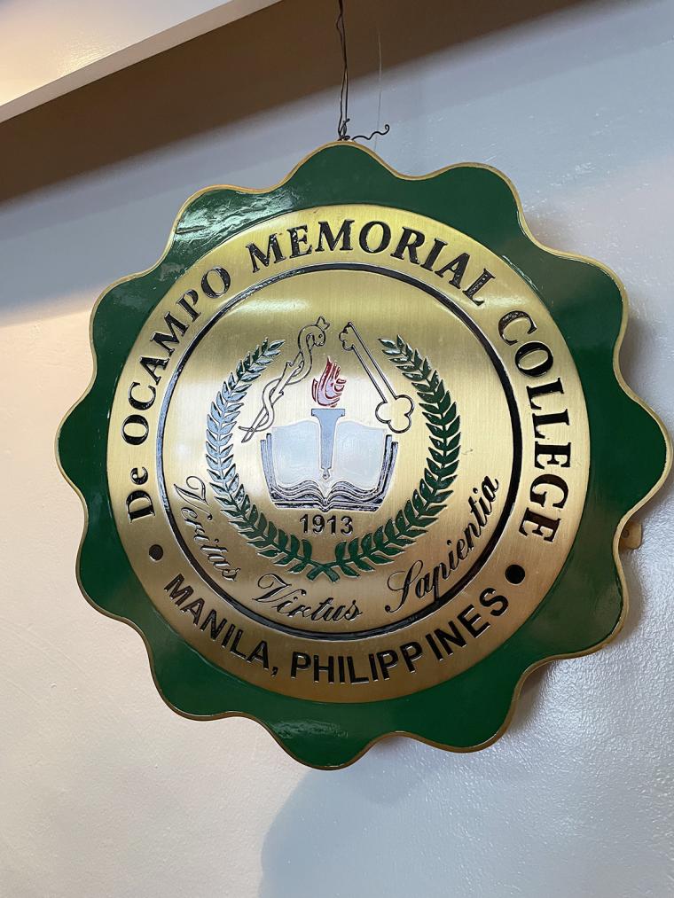 De OCAMPO MEMORIAL COLLEGE で インプラントをテーマに講義、実習指導をしました。